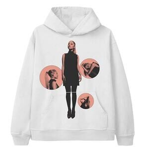 Ariana Grande Eternal Sunshine Pink Bubbles Hoodie, Size 3XL, New with Tag $85
